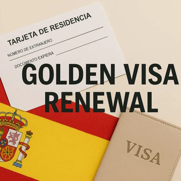 Golden visa renewal