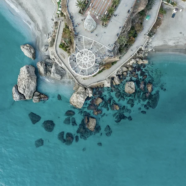 Balcón de Europa in Nerja, Spain