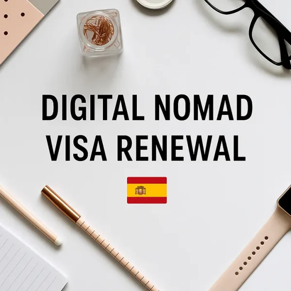 Renewing digital nomad visa in Spain